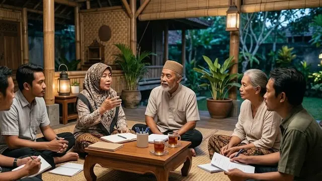 Contoh Komunitas di Berbagai Bidang Kehidupan (AI Generated)