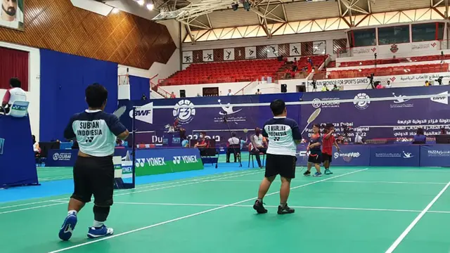 Para Bulutangkis Indonesia