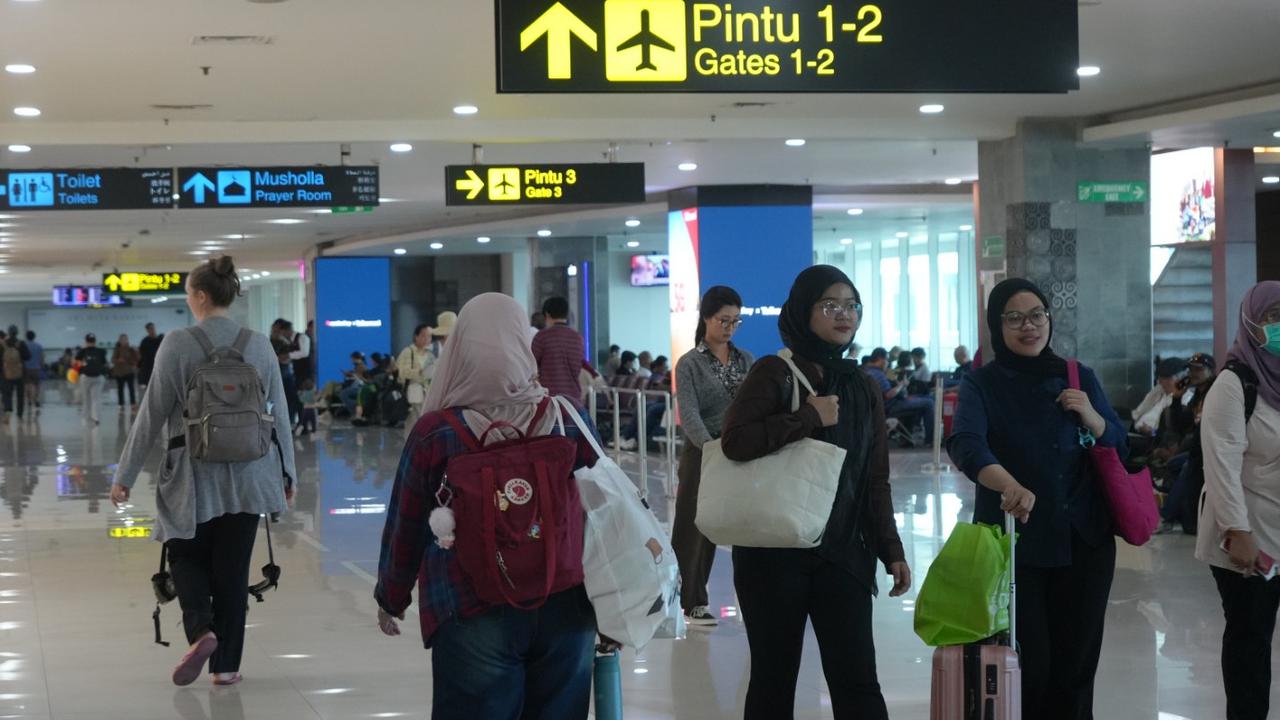 MotoGP Mandalika 2025 Bikin Bandara Bali Sibuk, Trafik Penumpang Melesat!