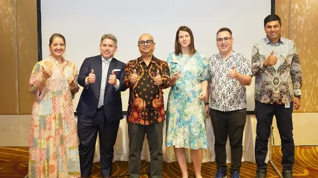 Briefing eksklusif bersama VFS Global tentang Visa di kawasan Senayan, Jakarta Pusat, Rabu, 12 Maret 2025..  foto: dok. VFS Global