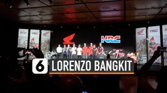 Honda Racing Corporation (HRC) tetap pasang formasi Marc Marquezv-Jorge Lorenzo di MotoGP 2020. Jorge Lorenzo mengaku akan bangkit di ajang MotoGP mendatang.
