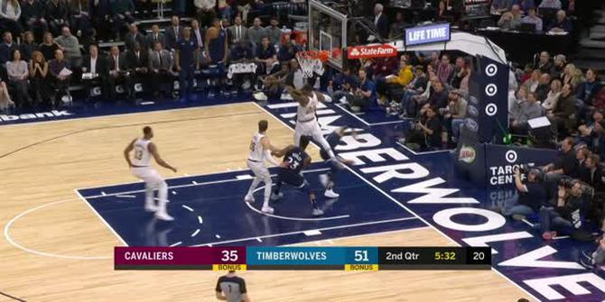 VIDEO : GAME RECAP NBA 2017-2018, Timberwolves 127 vs Cavaliers 99