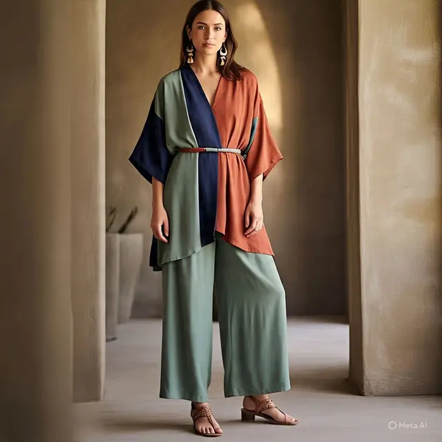 Tunik Kimono Modern