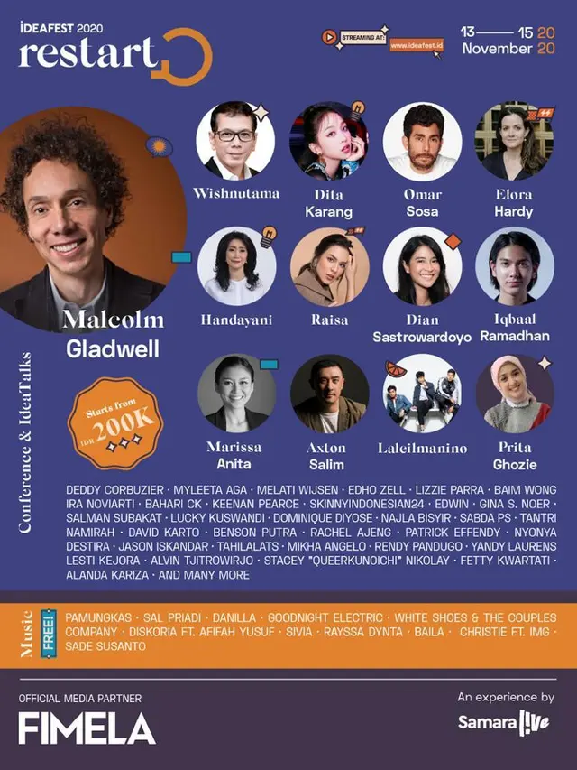 [FIMELA] Acara-acara Kece yang Kamu Bisa Ikuti Jika Gabung ke WAG Fimelahood