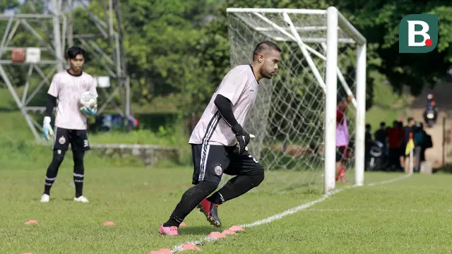 Foto: Ini Dia Sosok di Balik Tangguhnya Kiper-Kiper Persija, Jan Klima Pelatih Dengan Segudang Pengalaman di Eropa