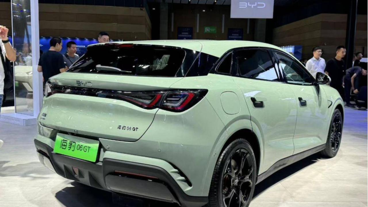 BYD Seal 06 GT Hatchback Resmi Meluncur, Harga Mulai Rp 290 Jutaan