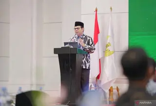 Pimpinan Bidang Pengumpulan Baznas RI, Rizaludin Kurniawan (Dok: Antara)