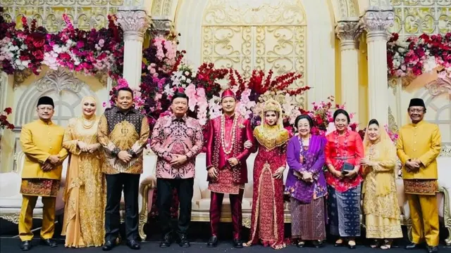 Ngunduh Mantu Zahwa dan Royhan