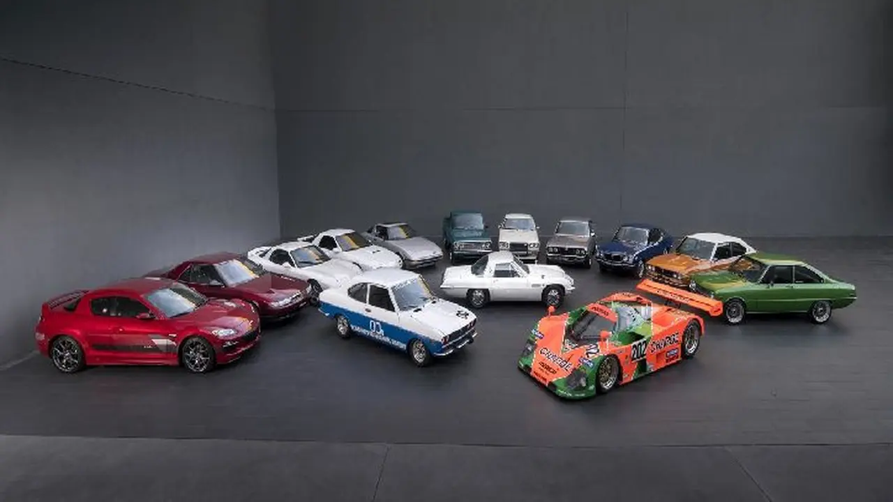 Selamat Ulang Tahun ke-50 Mesin Mazda Rotari (Foto:Leftlanenews)