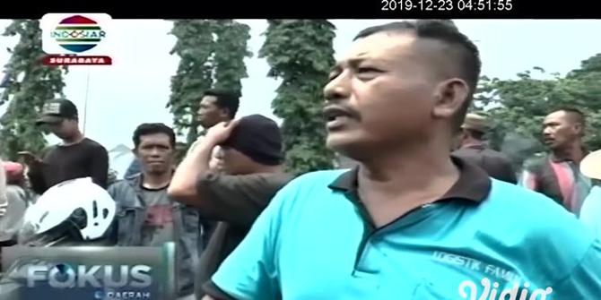 VIDEO: Sopir Truk Mengantuk, Akibatkan Kecelakaan Maut di Pasuruan