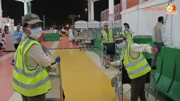  Pramuka Arab Saudi Bantu Jemaah Haji
