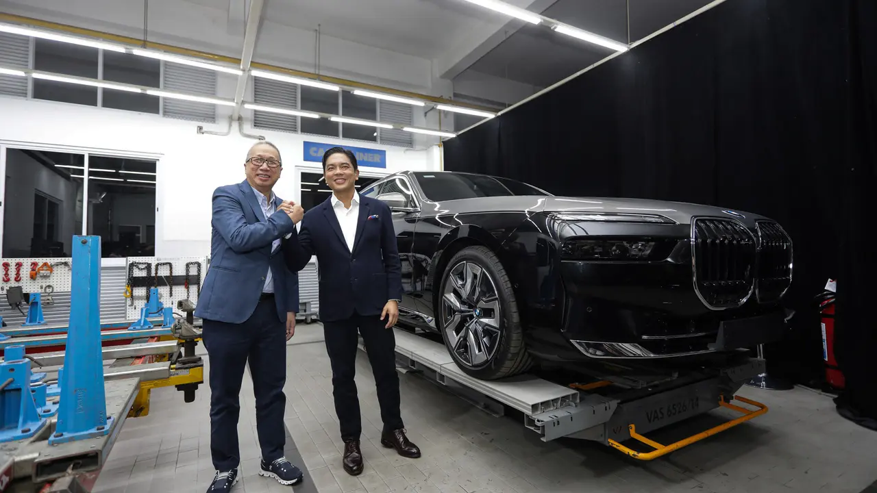 BMW Resmikan Body & Paint Training Center Pertama di Asia Tenggara (ist)