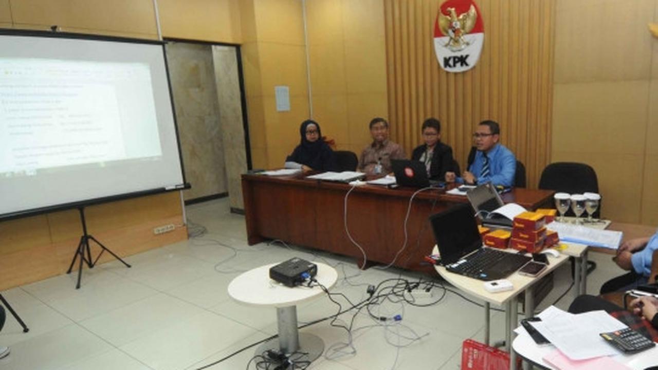 Pengumuman hasil lelang kendaraan dinas KPK