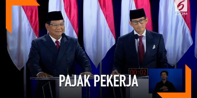 VIDEO: Sandiaga Uno Akan Memotong Pajak Pekerja