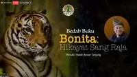 Peluncuran buku Bonita: Hikayat Sang Raja (Liputan6.com/Komarudin)