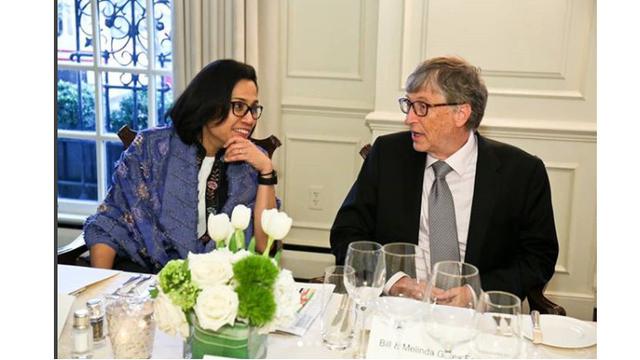 Sri Mulyani Instagram