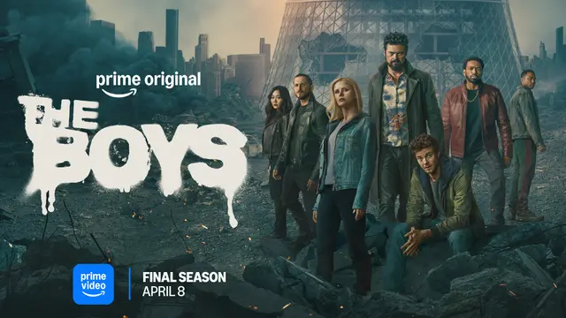 The Boys Season 5. (dok Prime Video)