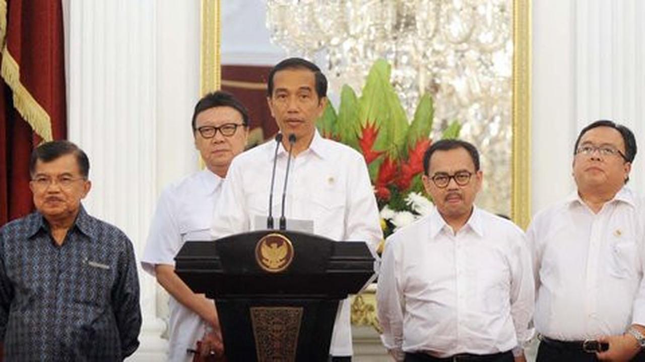Jokowi umumkan 8 capim KPK, ini nama-namanya