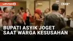 Bupati Grobogan, Sri Sumarni dikritik warganet karena asyik berjoget bersama sejumlah Kepala Desa, meski wilayahnya baru saja mengalami banjir yang menyebabkan gagal panen massal.