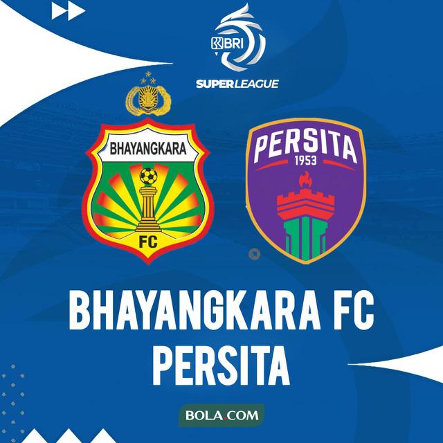 Bhayangkara FC Vs Persita