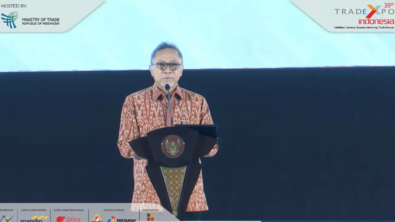 Menteri Perdagangan (Mendag) Zulkifli Hasan