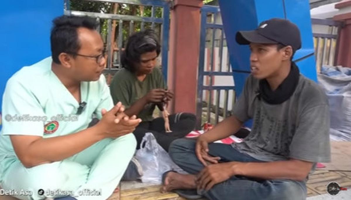 Kisah Tukang Rongsok Berhati Mulia Nikahi Wanita ODGJ