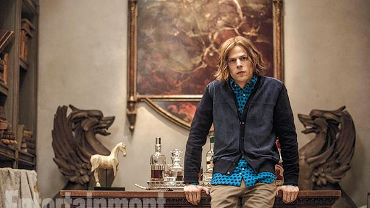 Penjahat Utama Batman v Superman Dicap Mirip Kurt Cobain