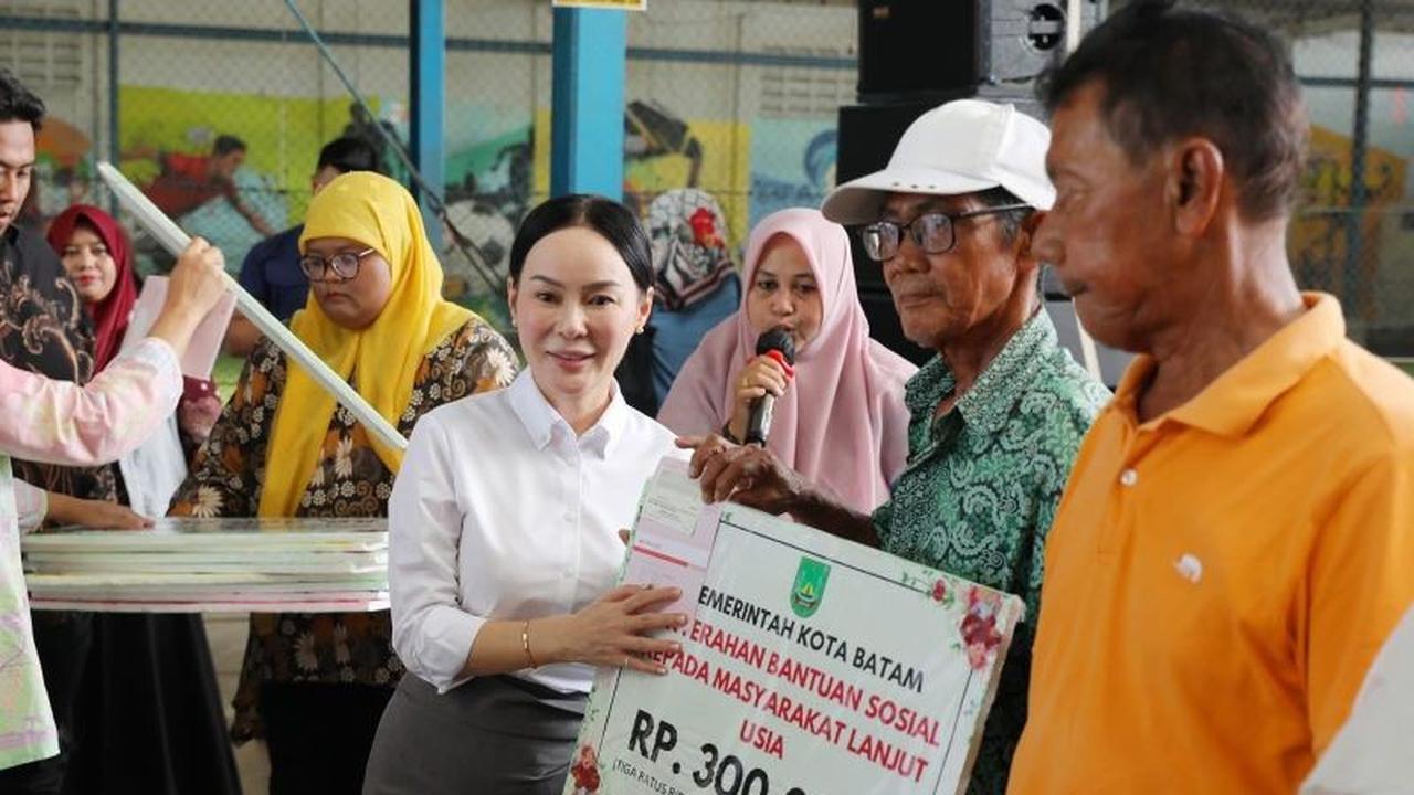 Trivia: 3.930 Lansia di Batam Raih Bantuan Sosial Rp300 Ribu Per Bulan, Terobosan Baru Pemkot Batam