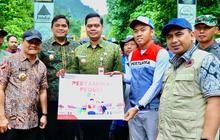 Pertamina Salurkan Bantuan BBM dan Sembako Percepat Pemulihan Desa Tempur Jepara