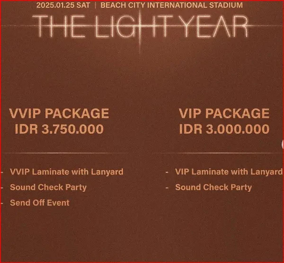 Taeyang BIGBANG Siap Gelar Konser di Jakarta pada Januari 2025, Cek Harga Tiketnya