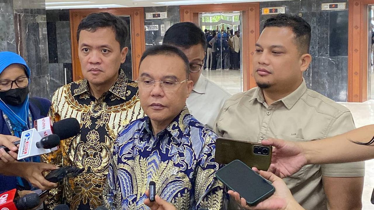 Dasco jadi Ketua Timwas Haji DPR RI