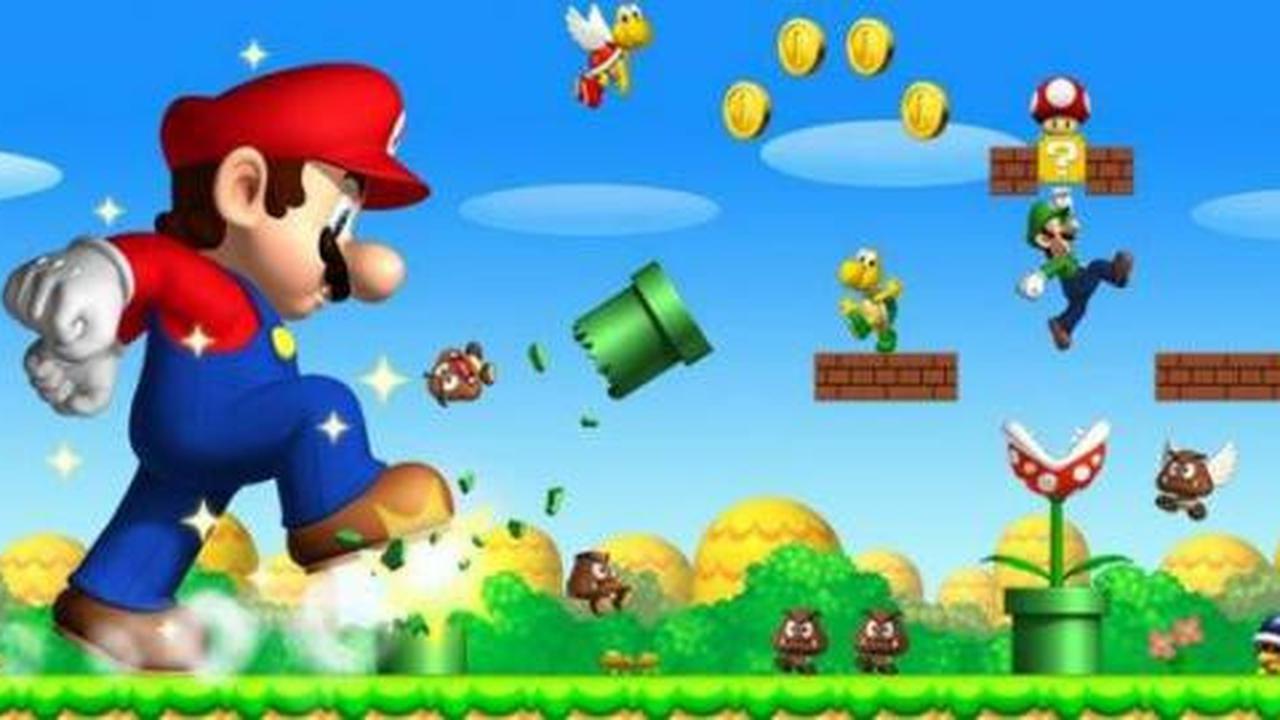 Mario Bros menjelajah Wii U