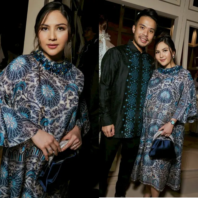 6 Potret Tampilan Jessica Mila Hadiri Event Perdana Usai Melahirkan, Bergaya Elegan Serasi dengan Suami