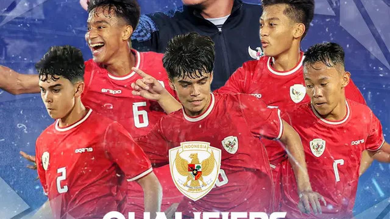 Patrick Kluivert Bangga dengan Pencapaian Timnas Indonesia U-17 Lolos ke Piala Dunia: Baru Permulaan!