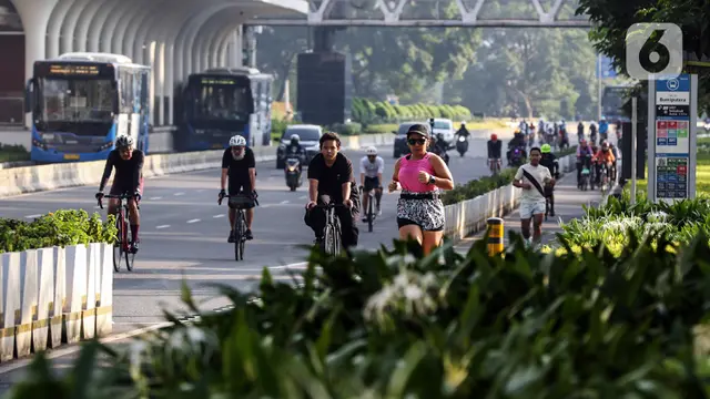Olahraga Libur Hari Lahir Pancasila