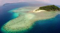 Kepulauan Anambas wisata baharinya sangat bagus, dan memiliki potensi untuk bersaing di level dunia.