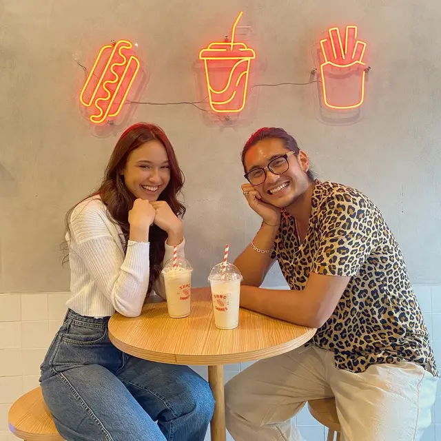 Main Sinetron Bareng, Ini 7 Potret Kebersamaan Giorgino Abraham dan Yasmin Napper