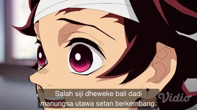 Demon Slayer: Kimetsu no Yaiba Hashira Training Arc dengan subtitle Bahasa Jawa. (dok Vidio)