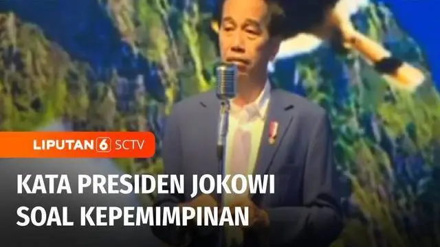 Presiden Joko Widodo menyampaikan kepemimpinan harus berkelanjutan seperti lari estafet. Menurut Jokowi, kepemimpinan tidak seperti meteran pom bensin, dimulai dari nol atau tarian poco-poco yang maju mundur. Hal ini disampaikan Presiden, saat melunc...