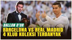Ballon d’Or jadi simbol supremasi tertinggi di dunia sepak bola. Tapi tahu nggak? Ada beberapa klub yang benar-benar jadi RAJA dalam mengoleksi penghargaan paling prestisius ini!