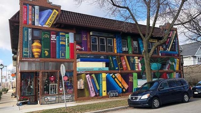 6 Karya Mural di Dinding Ini Detailnya Bak Sungguhan, Bikin Takjub