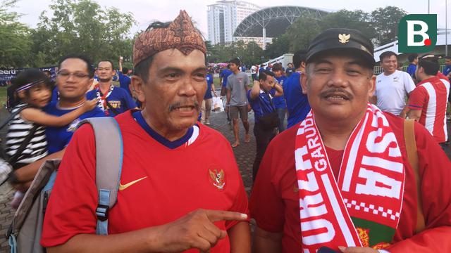 Suporter Timnas Indonesia