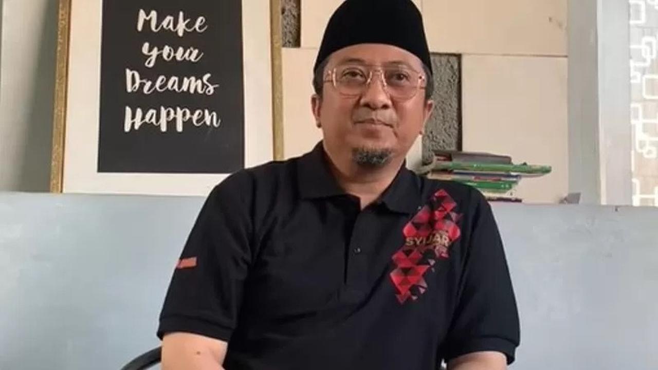 Ustaz Yusuf Mansur di kediamannya di Cipondoh, Kota Tangerang, Banten, baru-baru ini.