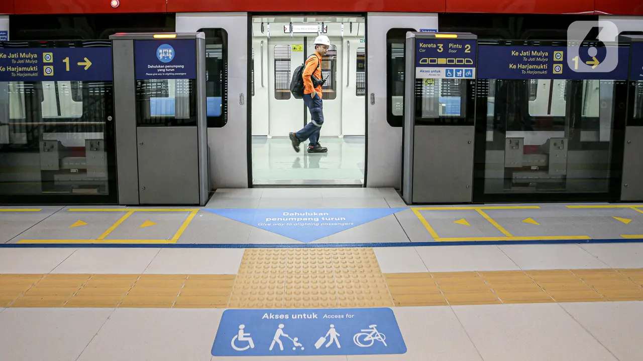 LRT Jabodebek Siap Diuji Operasikan