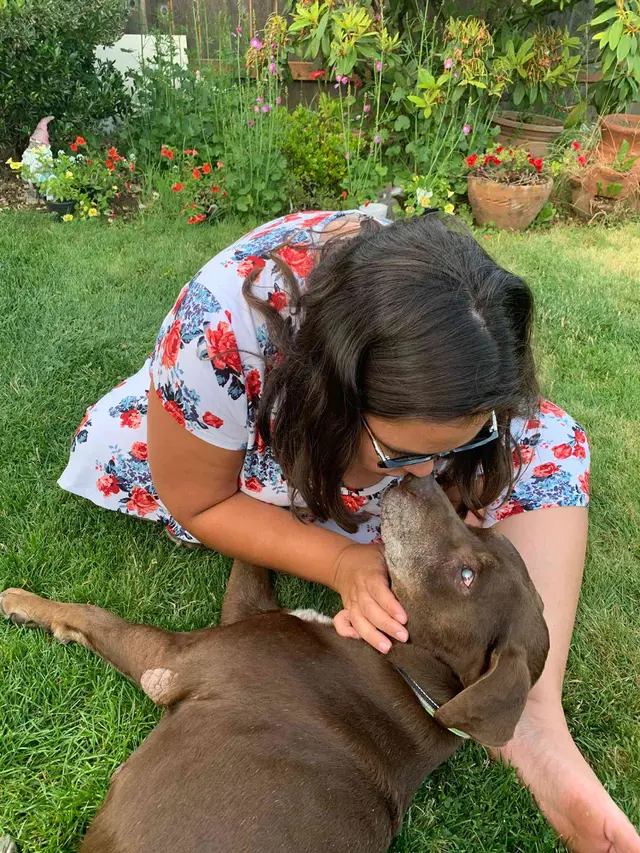 Caitlyn Schakols dan Rooster/MILLIE_ARCHIE/TIKTOK