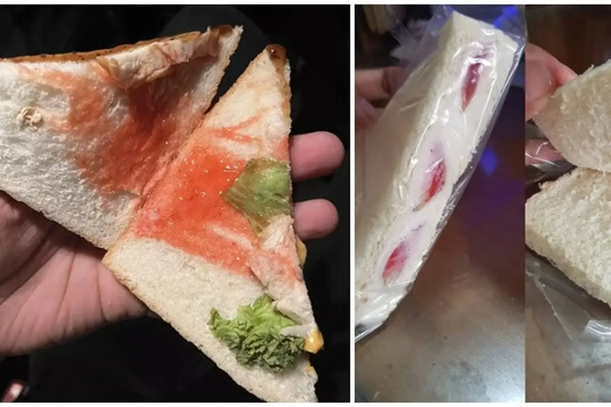 6 Momen Apes Beli Sandwich untuk Berbuka Puasa Ini Bikin Elus Dada