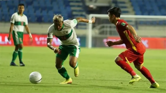 FOTO: 6 Pemain Timnas Indonesia yang Tampil Buruk Kontra Vietnam di Kualifikasi Piala Dunia 2022