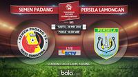 Semen Padang Vs Persela Lamongan (bola.com/Adreanus Titus)