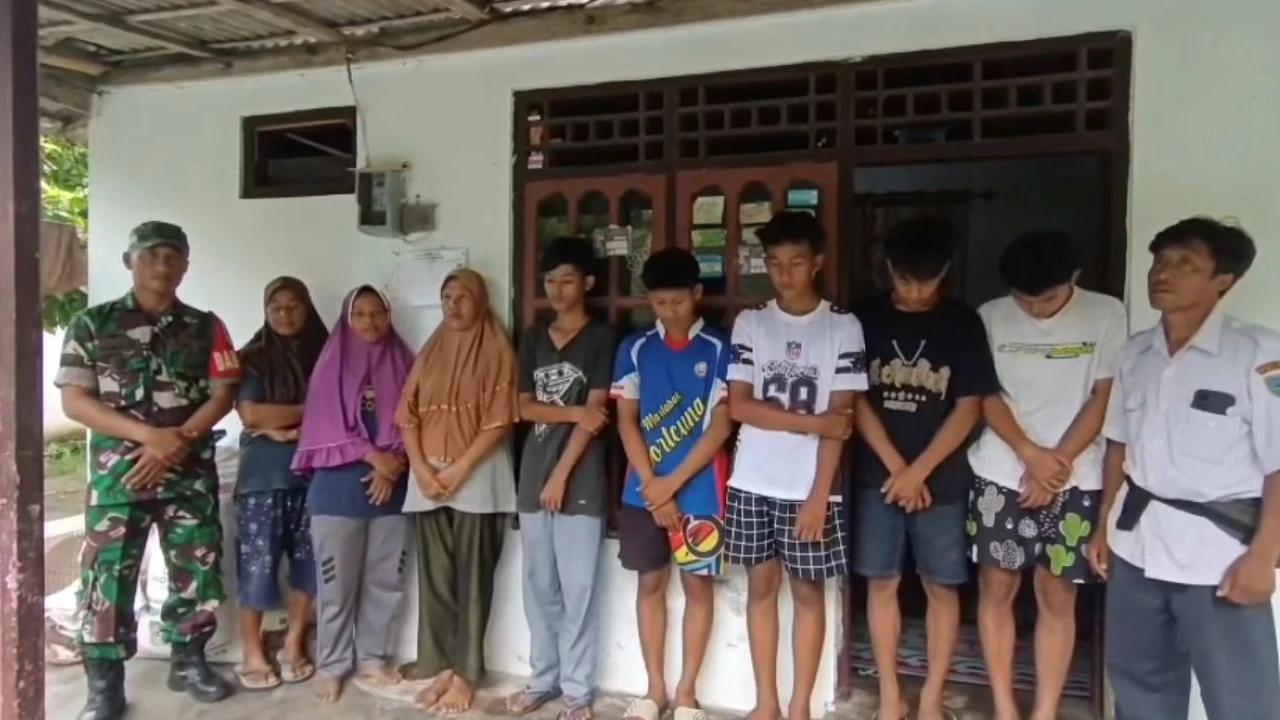Viral TNI Sabet Remaja saat Diamankan karena Perang Sarung, Begini Endingnya