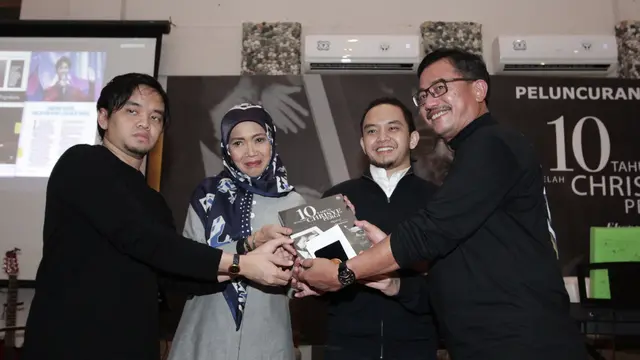 Ferry Mursyidan Baldan, selaku Ketua Komunitas Kangen Chrisye (K2C)